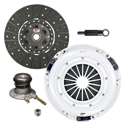 CLUTCHMAX STAGE 2 CLUTCH KIT WITH SLAVE CYLINDER BUNDLE SET [CM04222SBWS-ST2X]