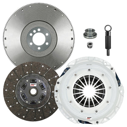 CLUTCHMAX STAGE 2 CLUTCH KIT & FLYWHEEL BUNDLE SET [CM04504HD-FW167654-ST2]