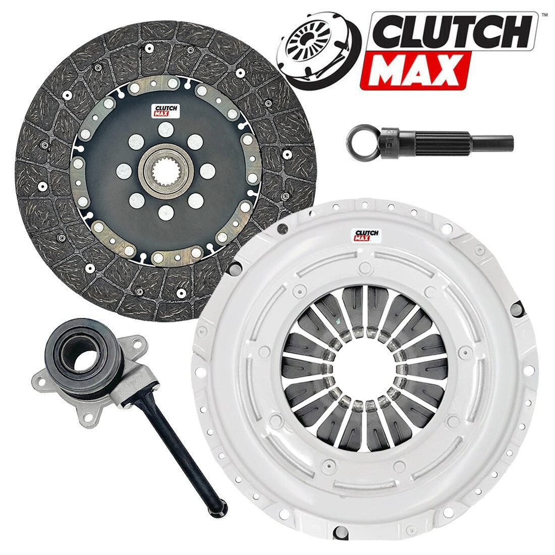 CLUTCHMAX STAGE 1 CLUTCH KIT WITH SLAVE CYLINDER BUNDLE SET [CM05188HDRWS-ST1R]