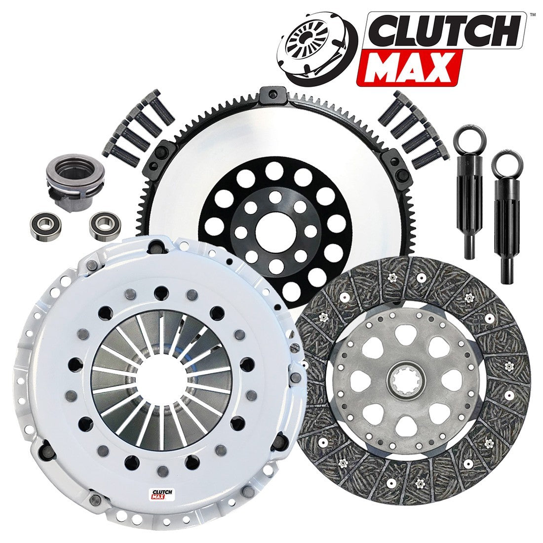 CLUTCHMAX OEM CLUTCH KIT & PERFORMANCE CHROMOLY FLYWHEEL BUNDLE SET [CM03005HDRLSF-CK]