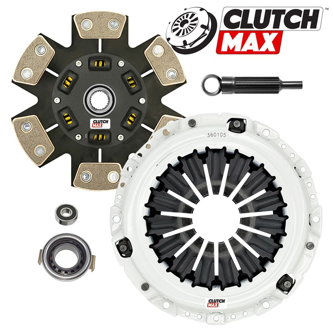 CLUTCHMAX STAGE 3 CLUTCH KIT [CM15226HDC-ST3]