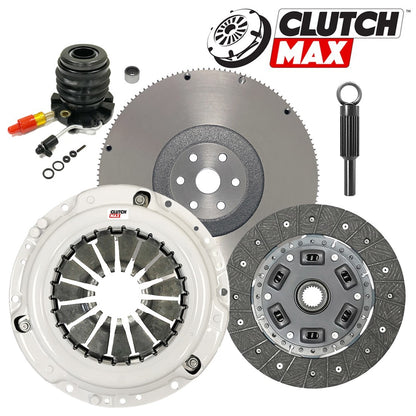 CLUTCHMAX OEM CLUTCH KIT & FLYWHEEL WITH SLAVE CYLINDER BUNDLE SET [CM07141HDWS+FW167705-CK]