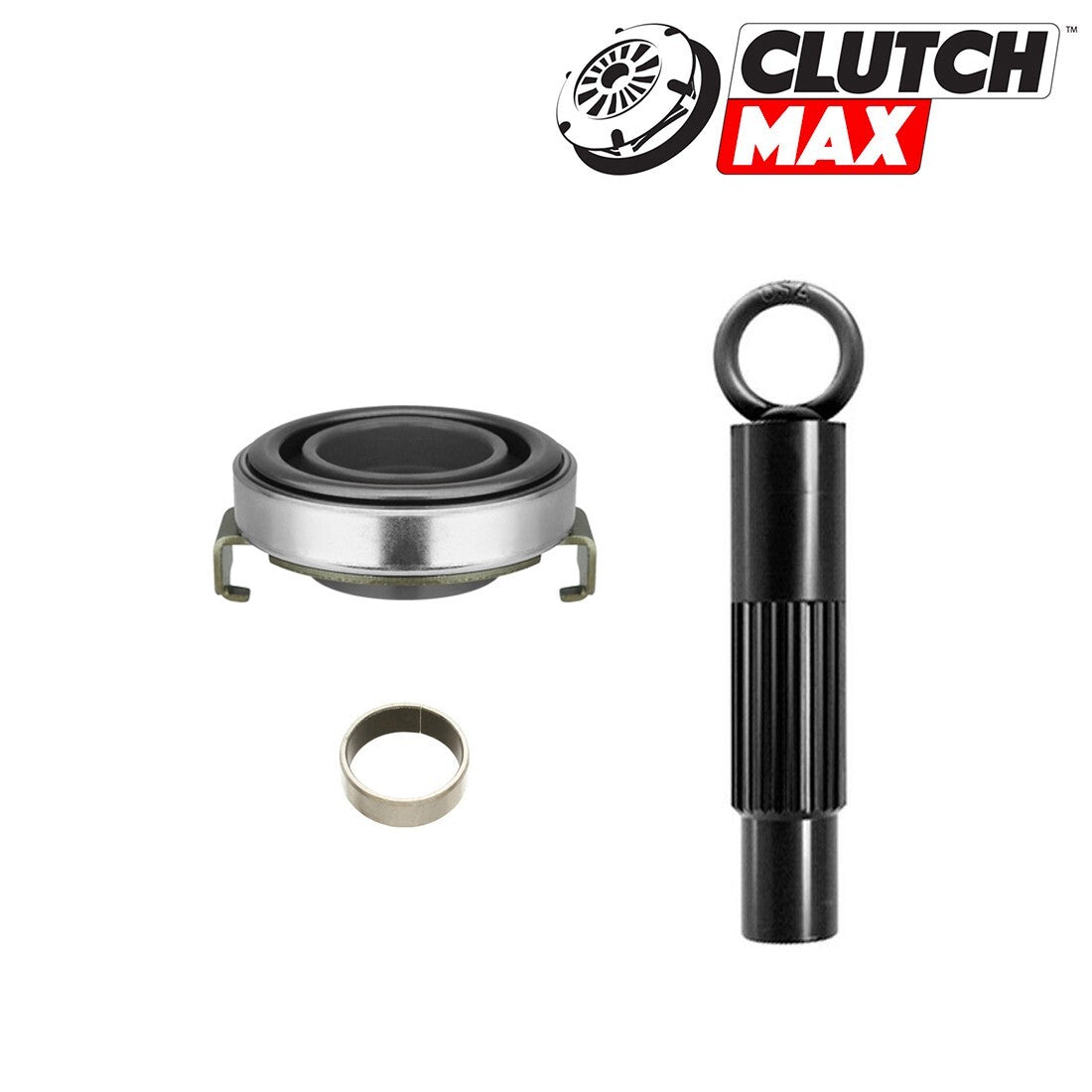 CLUTCHMAX OEM CLUTCH KIT & PERFORMANCE CHROMOLY FLYWHEEL & CLUTCH FORK BUNDLE SET [CM08819HDLSF-CFP140-CK]