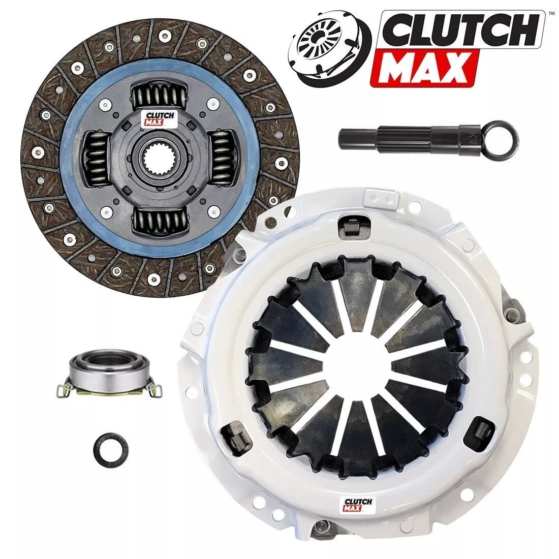 CLUTCHMAX STAGE 2 CLUTCH KIT & FLYWHEEL BUNDLE SET [CM04061HD-FW167977-ST2]
