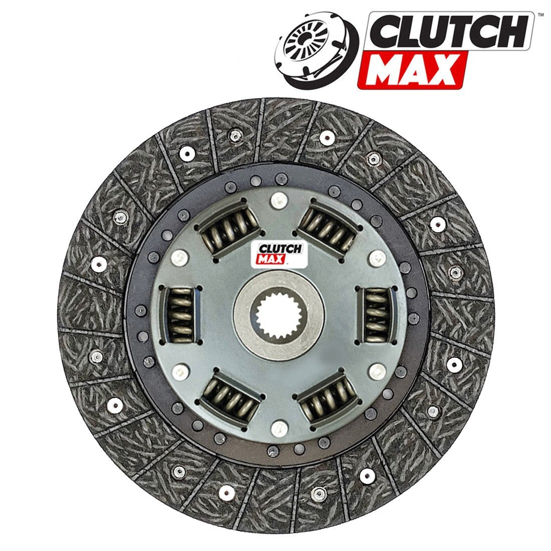 CLUTCHMAX STAGE 1 CLUTCH KIT & PERFORMANCE CHROMOLY FLYWHEEL BUNDLE SET [CM08046HDLSF-ST1]