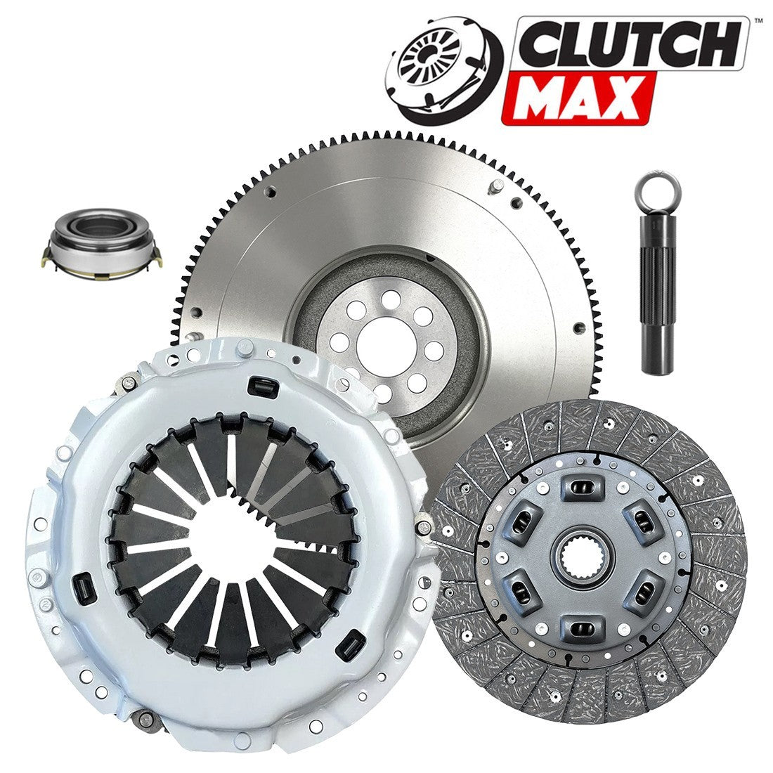 CLUTCHMAX OEM CLUTCH KIT & FLYWHEEL BUNDLE SET [CM16073HDFW-CK]