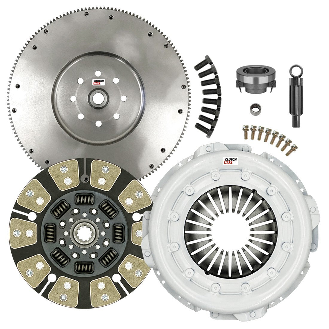 CLUTCHMAX STAGE 4 CLUTCH KIT & FLYWHEEL BUNDLE SET [CM05053HDCFW-ST4]