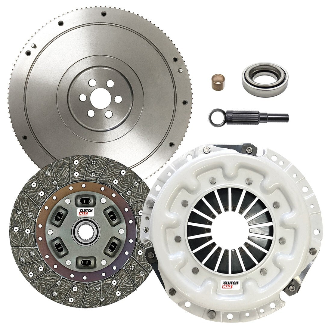 CLUTCHMAX STAGE 2 CLUTCH KIT & FLYWHEEL BUNDLE SET [CM06061HDFW-ST2]