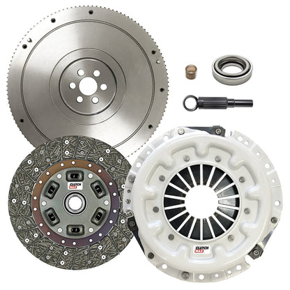 CLUTCHMAX STAGE 2 CLUTCH KIT & FLYWHEEL BUNDLE SET [CM06061HDFW-ST2]