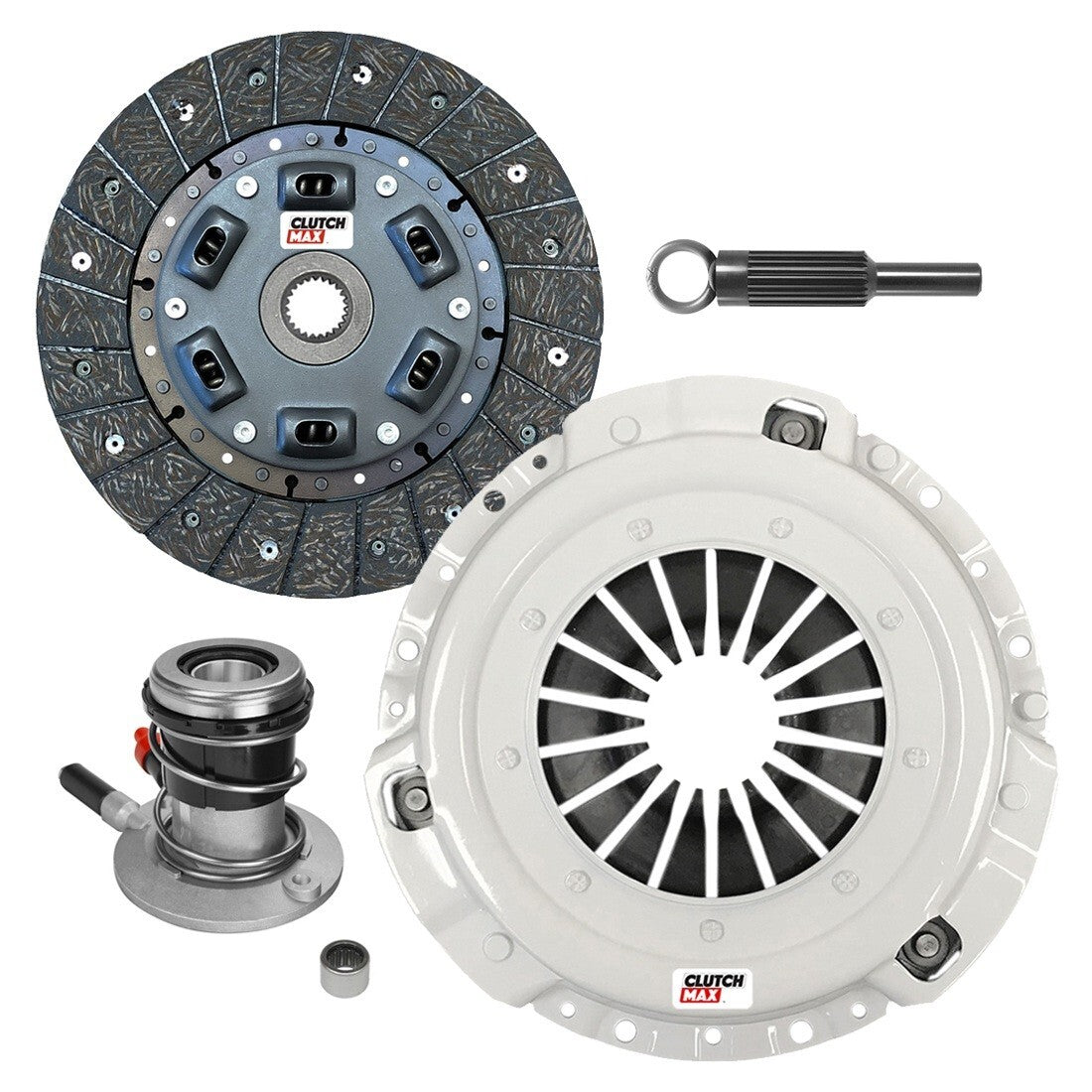 CLUTCHMAX STAGE 2 CLUTCH KIT WITH SLAVE CYLINDER BUNDLE SET [CM07054HDWS-ST2]