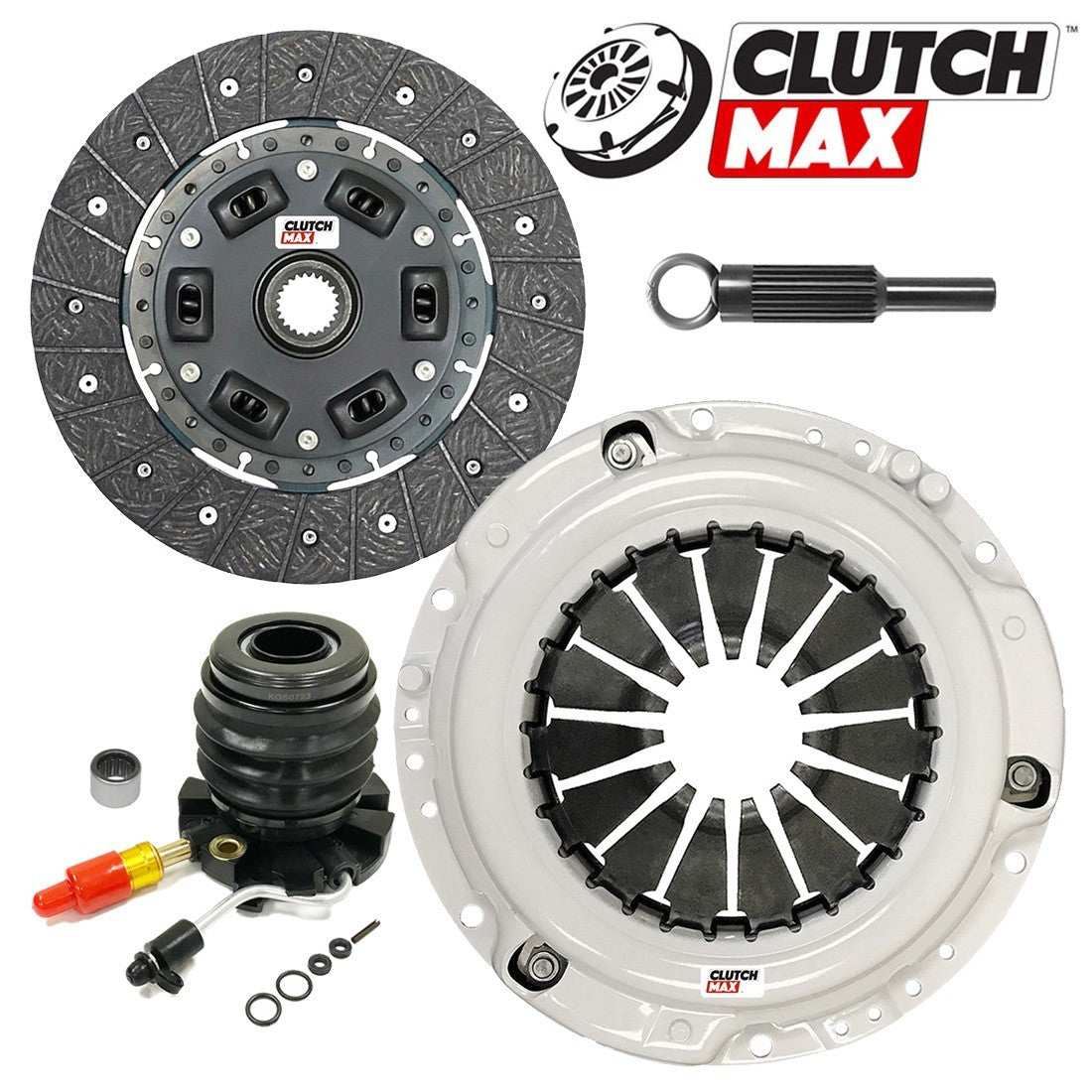 CLUTCHMAX STAGE 1 CLUTCH KIT & FLYWHEEL WITH SLAVE CYLINDER BUNDLE SET [CM07141HDWS+FW167741-ST1]