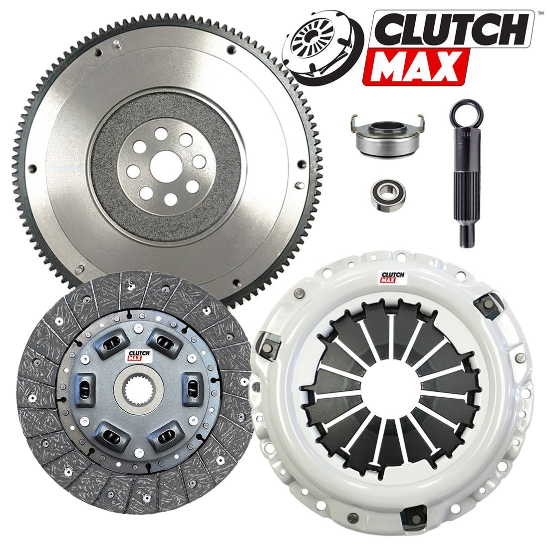 CLUTCHMAX STAGE 1 CLUTCH KIT & FLYWHEEL BUNDLE SET [CM08026HDFW-ST1]