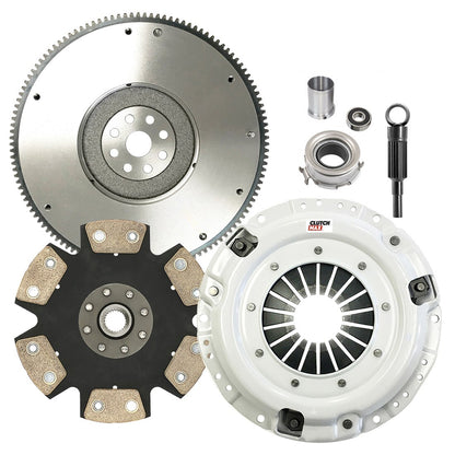 CLUTCHMAX STAGE 4 CLUTCH KIT & FLYWHEEL BUNDLE SET [CM15110HDDFW-ST4]