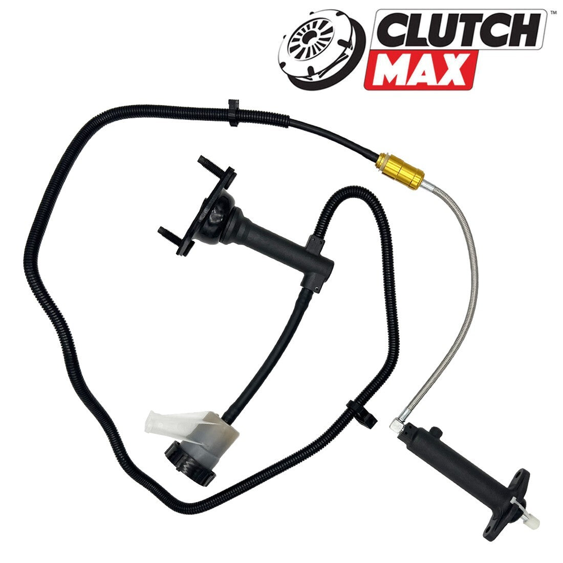 PRE-BLED CLUTCH MASTER & SLAVE CYLINDER ASSEMBLY [PS0517]