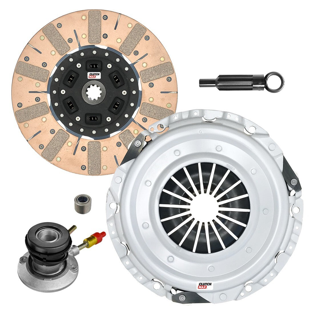 CLUTCHMAX STAGE 3 CLUTCH KIT WITH SLAVE CYLINDER BUNDLE SET [CM04170DFWS-ST3]