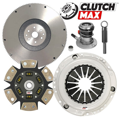 CLUTCHMAX STAGE 3 CLUTCH KIT & FLYWHEEL WITH SLAVE CYLINDER BUNDLE SET [CM07654HDCWS+FW167741-ST3]
