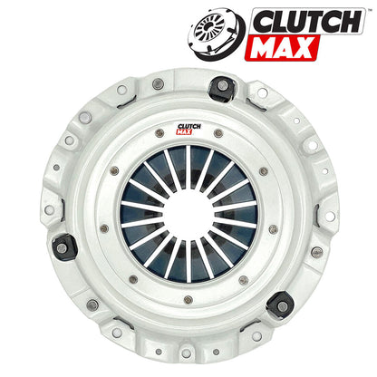 CLUTCHMAX STAGE 3 CLUTCH KIT & PERFORMANCE CHROMOLY FLYWHEEL WITH SLAVE CYLINDER BUNDLE SET [CM05012HDCWS-LSF05012-ST3]