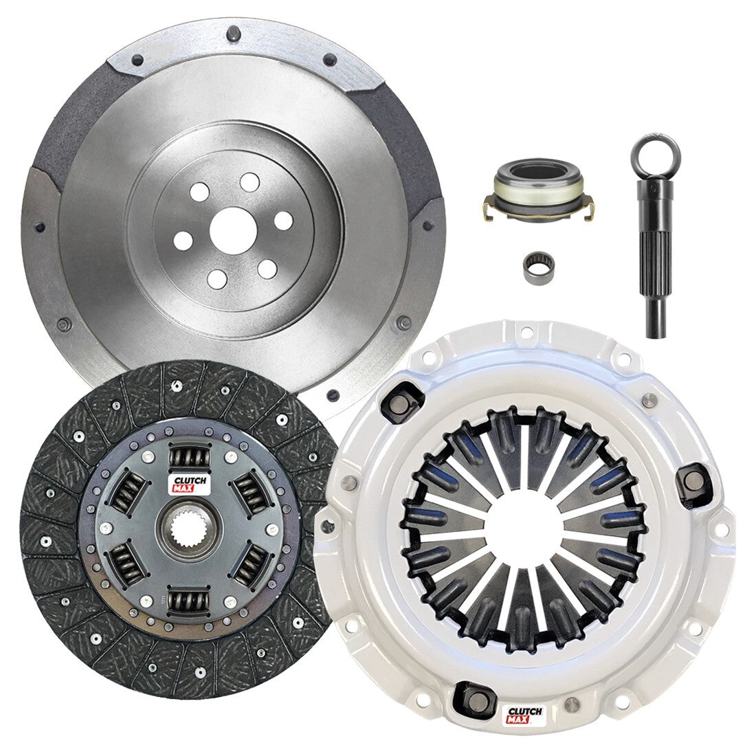 CLUTCHMAX STAGE 2 CLUTCH KIT & FLYWHEEL BUNDLE SET [CM15058HDFW-ST2]