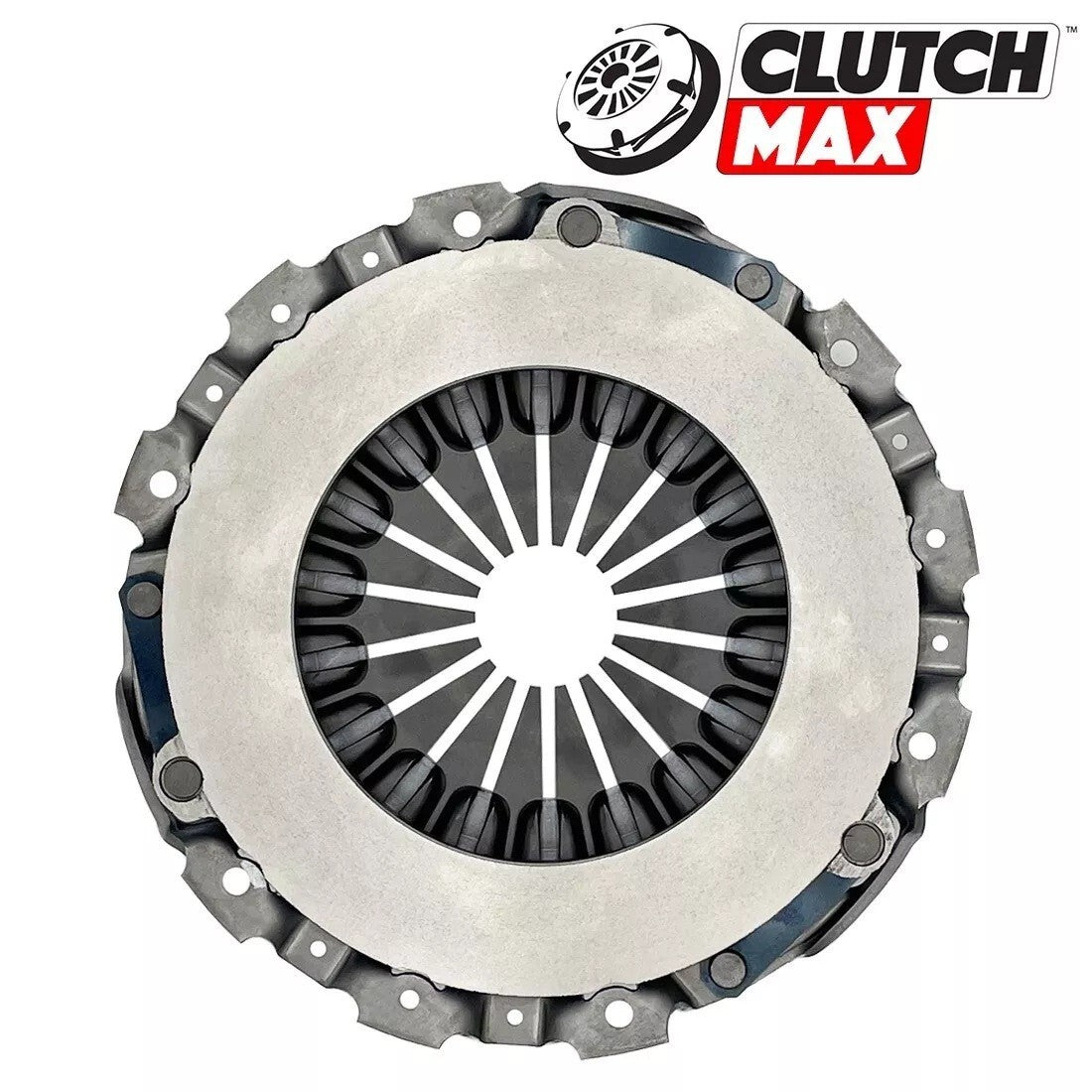 CLUTCHMAX STAGE 1 CLUTCH KIT & PERFORMANCE CHROMOLY FLYWHEEL & CLUTCH FORK BUNDLE SET [CM08819HDLSF-CFP140-ST1]
