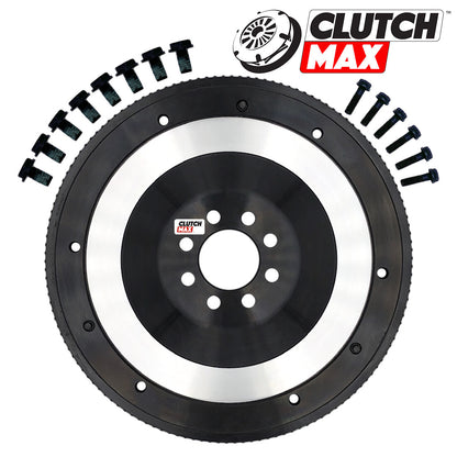 CLUTCHMAX STAGE 3 CLUTCH KIT & PERFORMANCE CHROMOLY FLYWHEEL BUNDLE SET [CM03055HDCLSF-ST3]