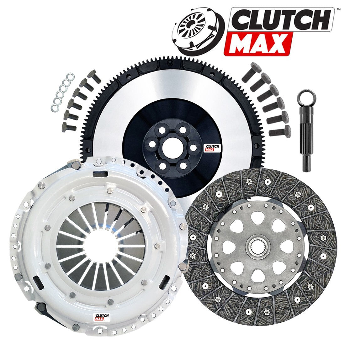 CLUTCHMAX OEM CLUTCH KIT & PERFORMANCE CHROMOLY FLYWHEEL BUNDLE SET [CM17167HDRLSF-CK]