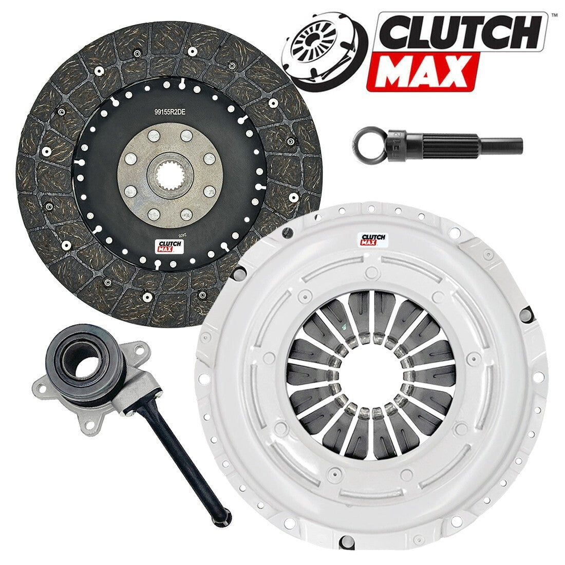 CLUTCHMAX STAGE 2 CLUTCH KIT WITH SLAVE CYLINDER BUNDLE SET [CM05188HDRWS-ST2R]