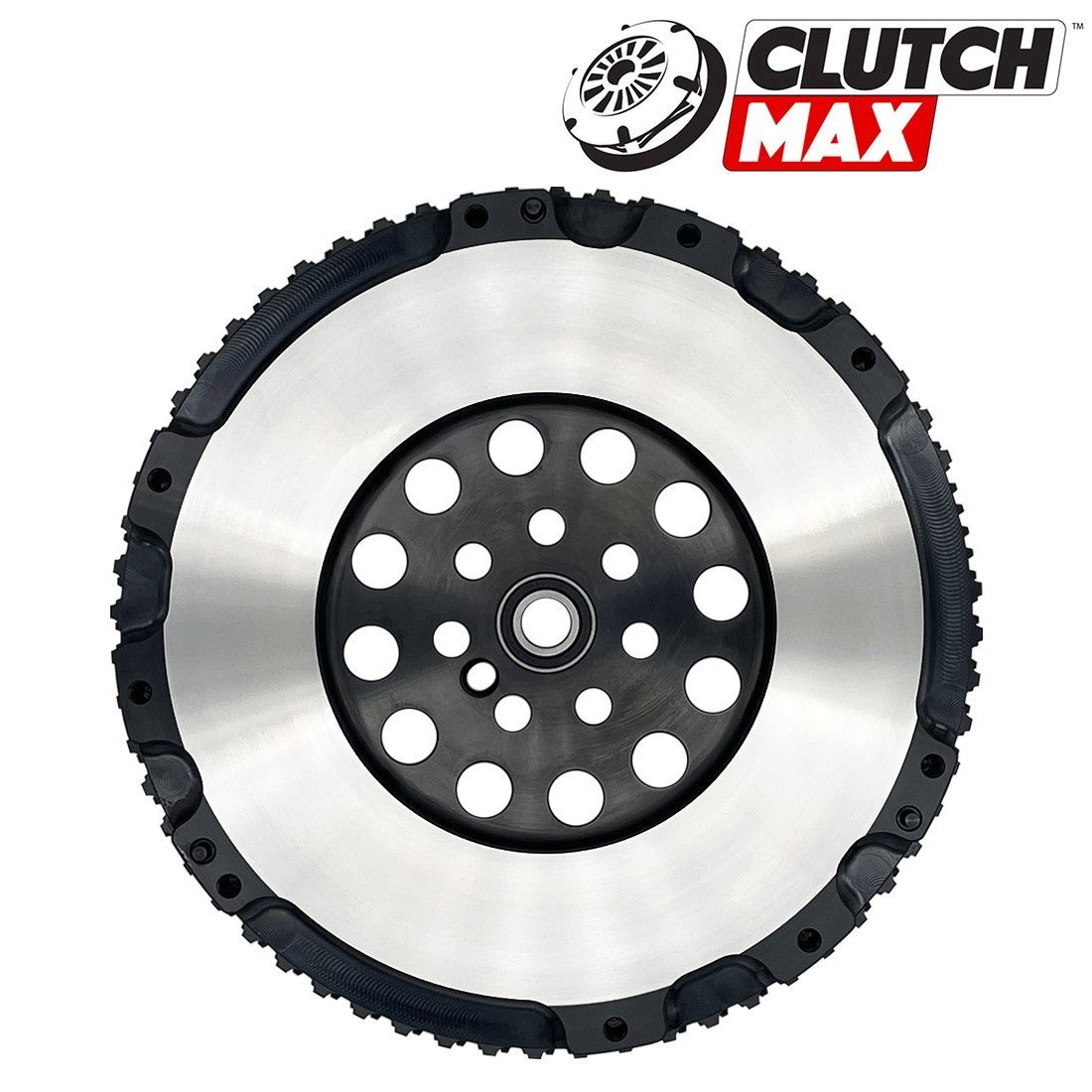 CLUTCHMAX STAGE 2 CLUTCH KIT & PERFORMANCE CHROMOLY FLYWHEEL WITH SLAVE CYLINDER BUNDLE SET [CM05960HDWS-LSF05960-ST2]