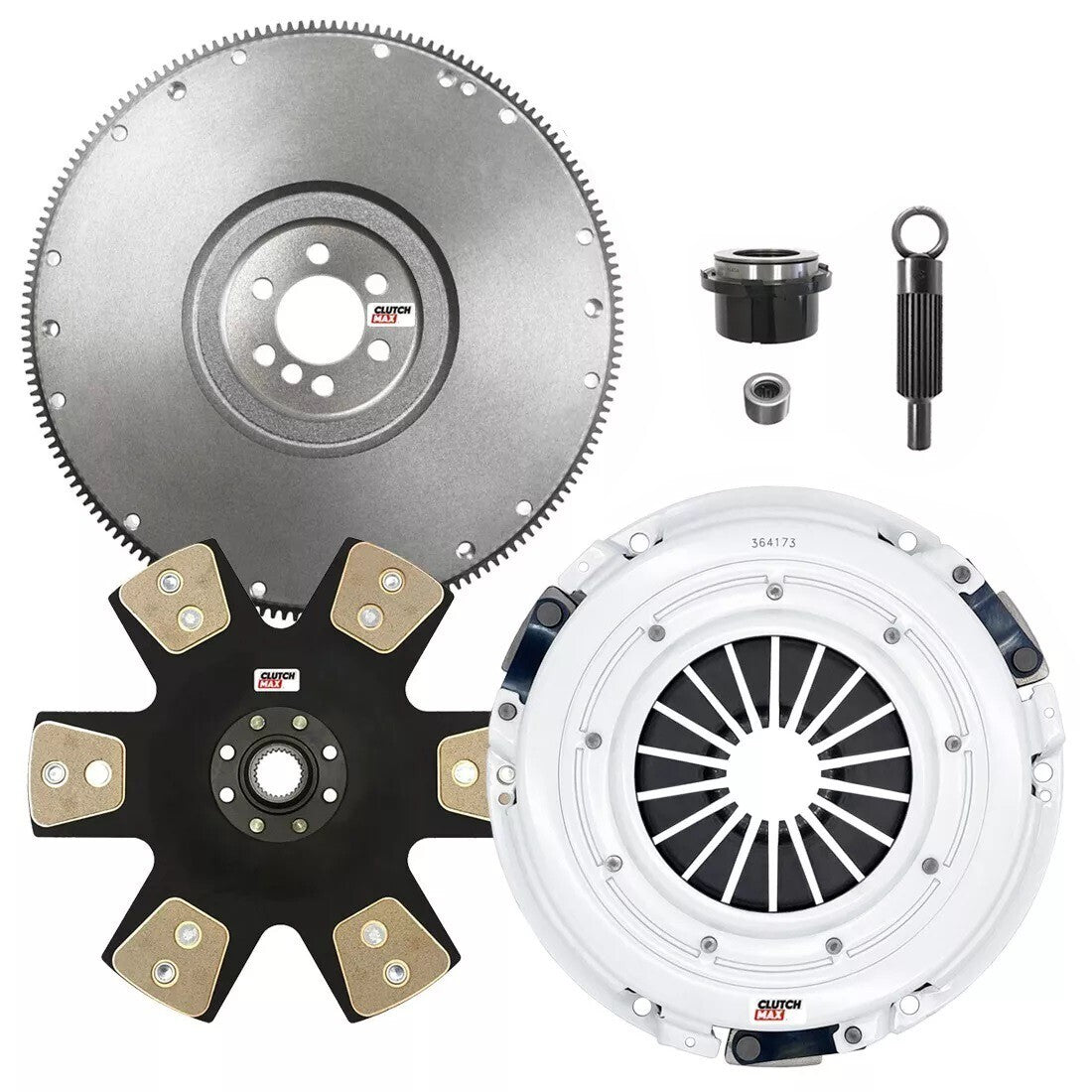 CLUTCHMAX STAGE 5 CLUTCH KIT & FLYWHEEL BUNDLE SET [CM04173HDDFW-ST5]