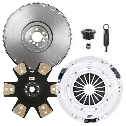 CLUTCHMAX STAGE 5 CLUTCH KIT & FLYWHEEL BUNDLE SET [CM04173HDDFW-ST5]