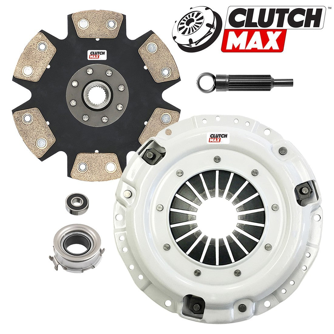 CLUTCHMAX STAGE 4 CLUTCH KIT & FLYWHEEL BUNDLE SET [CM15004HDDFW-ST4]