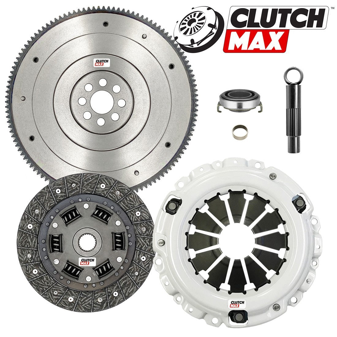CLUTCHMAX STAGE 1 CLUTCH KIT & FLYWHEEL BUNDLE SET [CM08147HDFW-ST1]