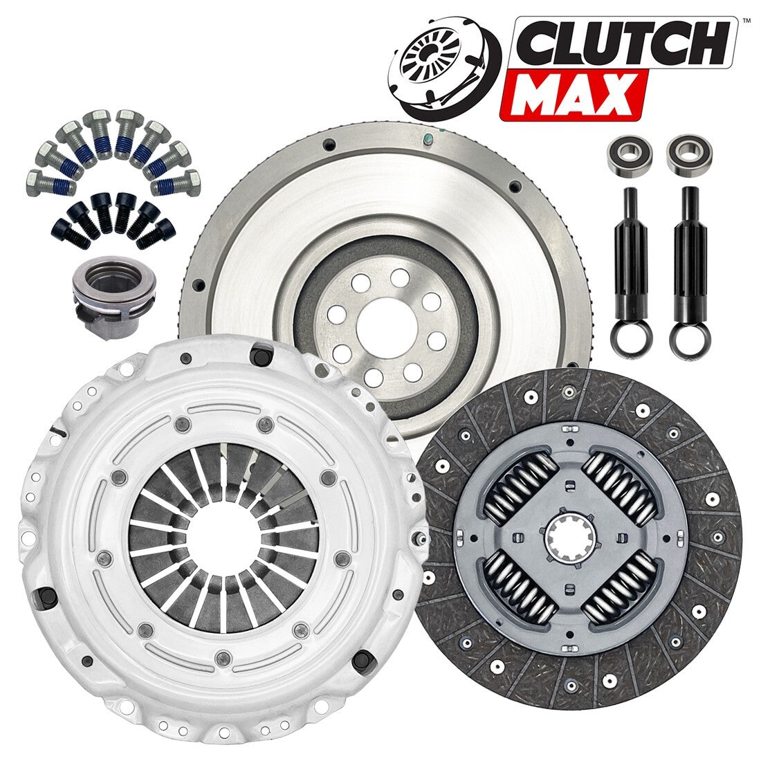 CLUTCHMAX OEM CLUTCH KIT & FLYWHEEL BUNDLE SET [CM03128HDFW-CK]
