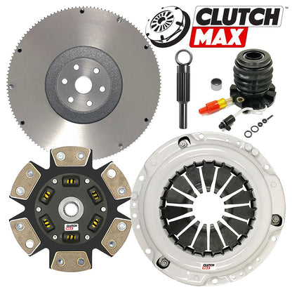 CLUTCHMAX STAGE 3 CLUTCH KIT & FLYWHEEL WITH SLAVE CYLINDER BUNDLE SET [CM07141HDCWS+FW167705-ST3]