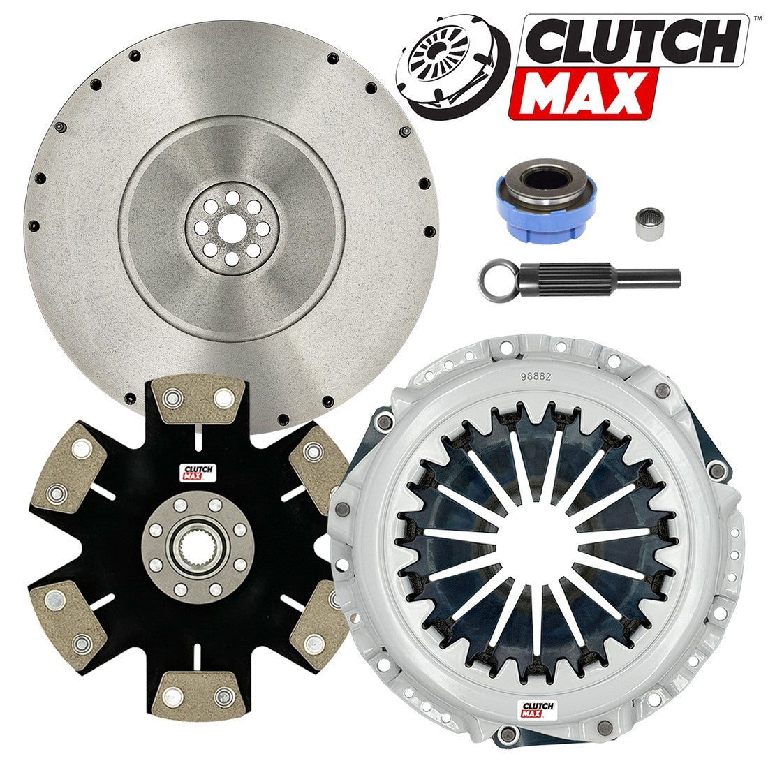 CLUTCHMAX STAGE 5 CLUTCH KIT & FLYWHEEL BUNDLE SET [CM07267HDDFW-ST5]