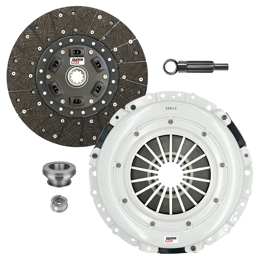 CLUTCHMAX STAGE 2 CLUTCH KIT [CM07024HD-ST2]