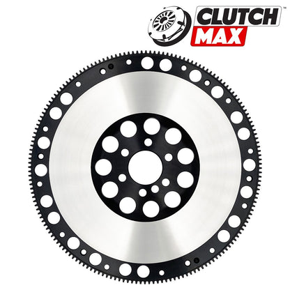 CLUTCHMAX OEM CLUTCH KIT & PERFORMANCE CHROMOLY FLYWHEEL WITH SLAVE CYLINDER BUNDLE SET [CM04222HDWS-LSF04173-CK]