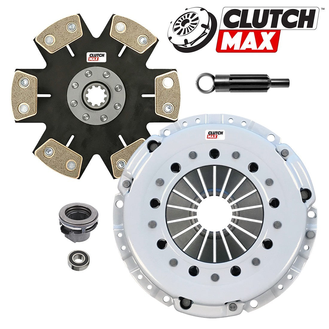 CLUTCHMAX STAGE 5 CLUTCH KIT & PERFORMANCE CHROMOLY FLYWHEEL BUNDLE SET [CM03049HDDLSF-ST5]