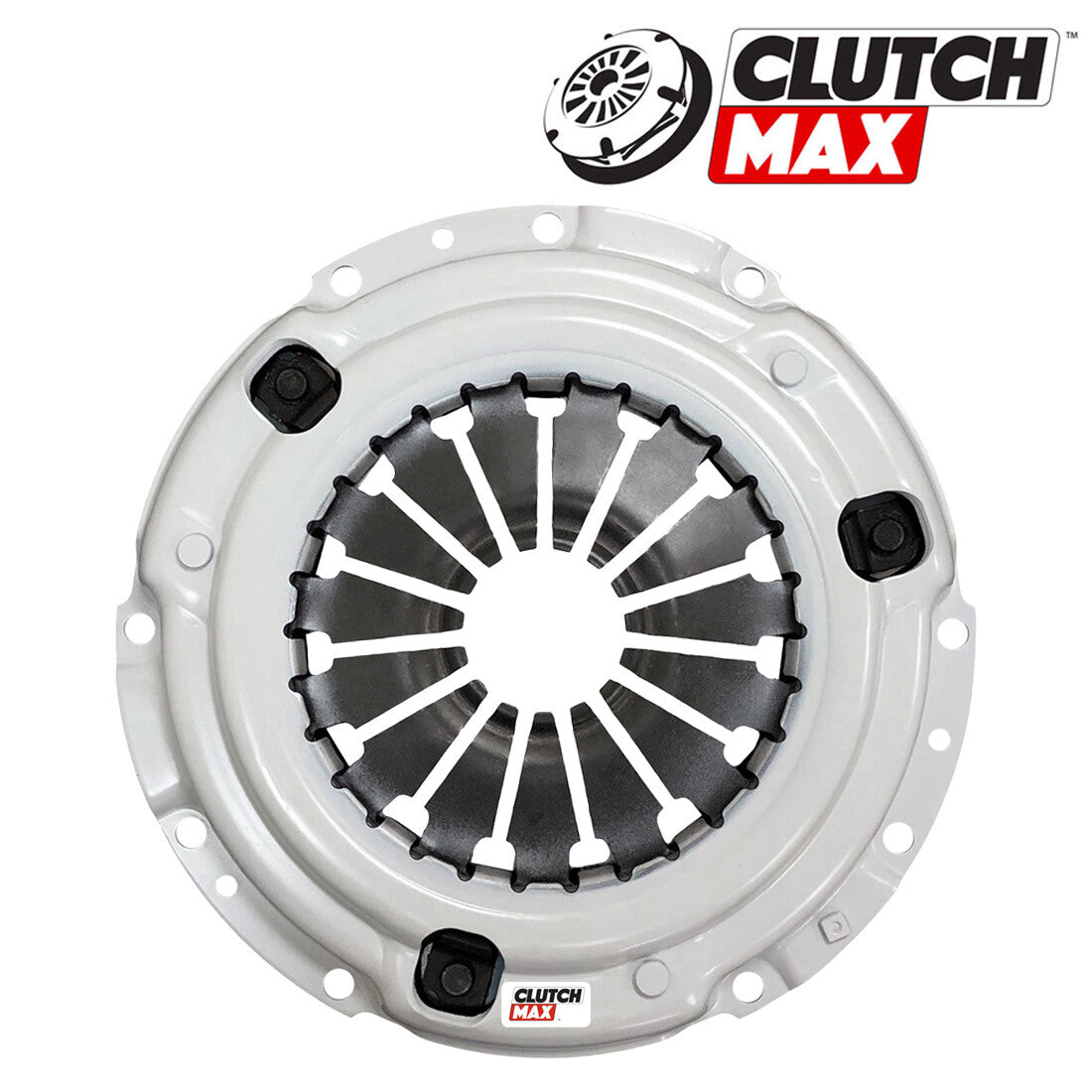 CLUTCHMAX OEM CLUTCH KIT & PERFORMANCE CHROMOLY FLYWHEEL WITH SLAVE CYLINDER BUNDLE SET [CM06255HDRWS-LSF06055-CK]