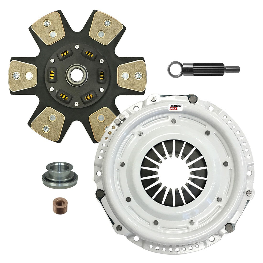 CLUTCHMAX STAGE 4 CLUTCH KIT [CM04514HDC-ST4]