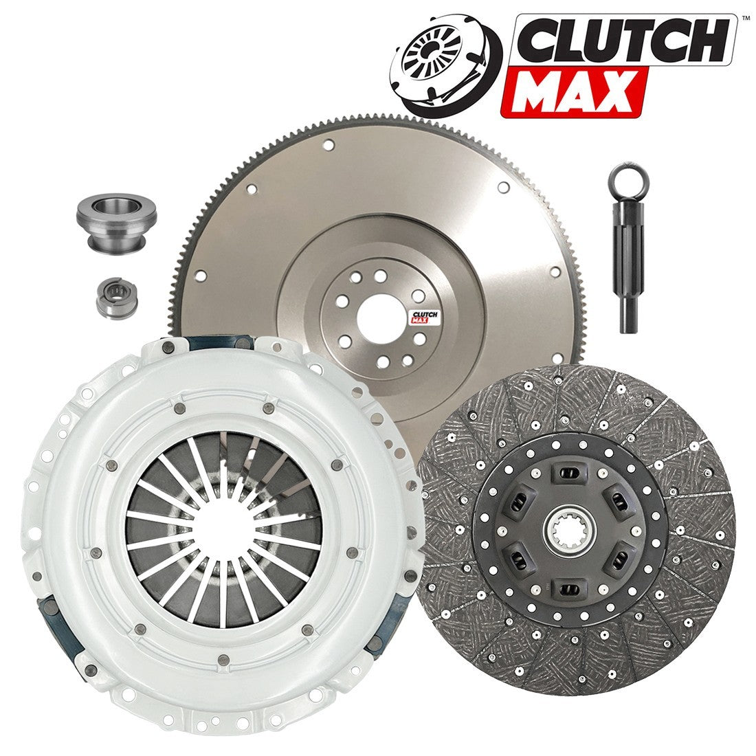 CLUTCHMAX OEM CLUTCH KIT & FLYWHEEL BUNDLE SET [CM07023HDFW-CK]