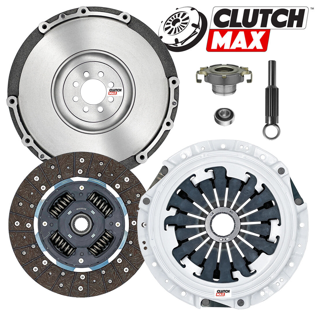 CLUTCHMAX STAGE 2 CLUTCH KIT & FLYWHEEL BUNDLE SET [CM09021HDFW-ST2]