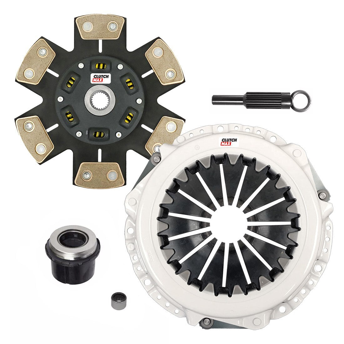 CLUTCHMAX STAGE 3 CLUTCH KIT [CM07077HDC-ST3]