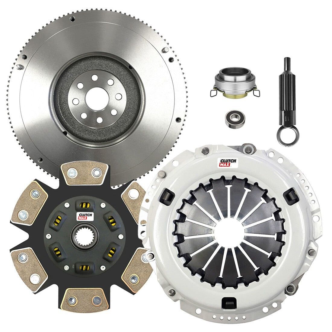 CLUTCHMAX STAGE 3 CLUTCH KIT & FLYWHEEL BUNDLE SET [CM16059HDCFW-ST3]