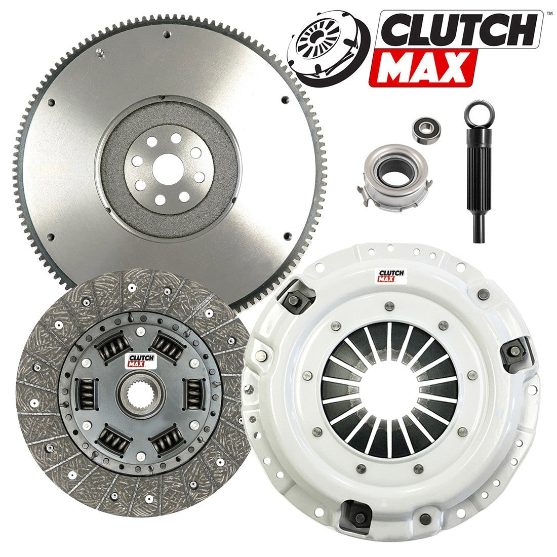 CLUTCHMAX STAGE 1 CLUTCH KIT & FLYWHEEL BUNDLE SET [CM15004HDFW-ST1]