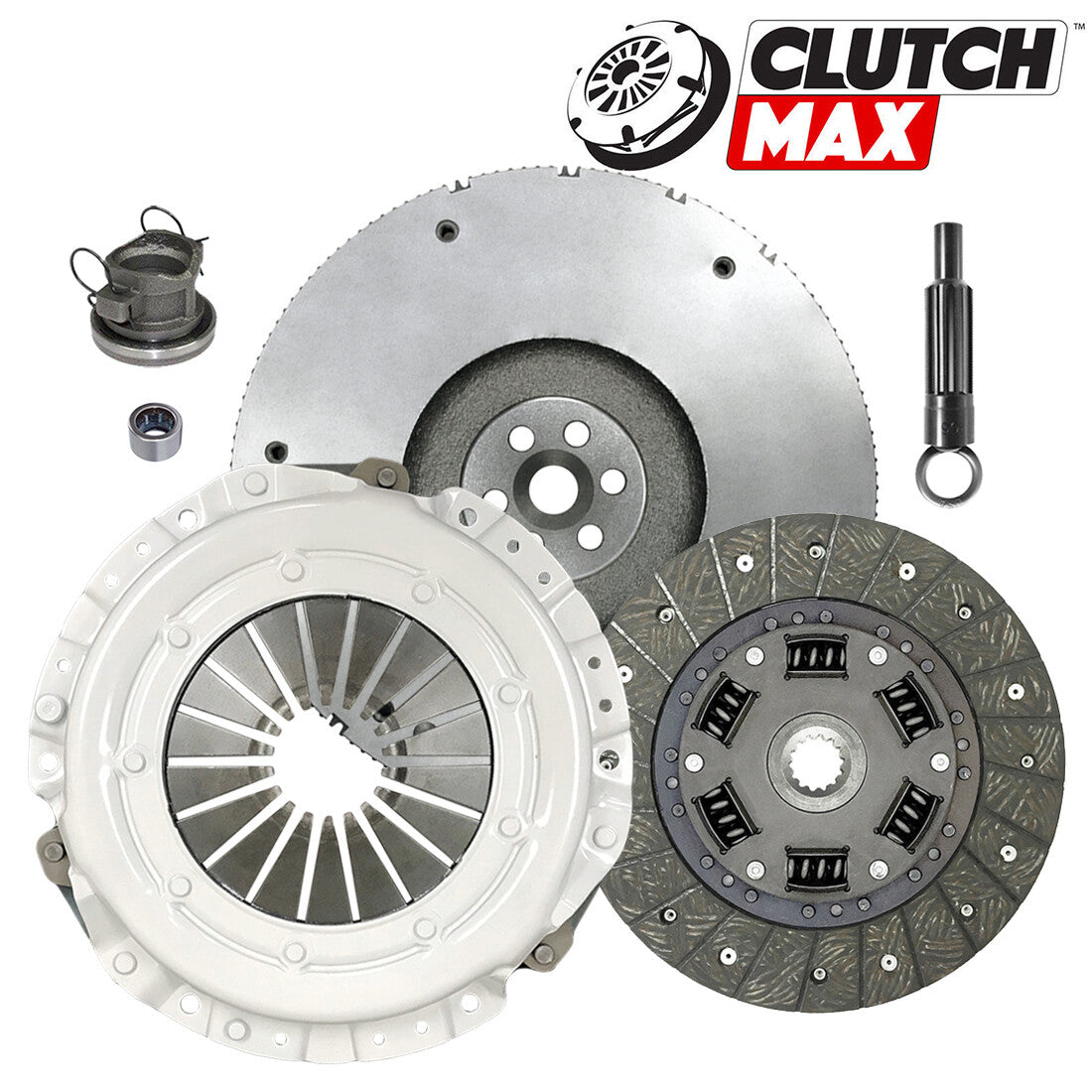 CLUTCHMAX OEM CLUTCH KIT & FLYWHEEL BUNDLE SET [CM01040HDFW-CK]
