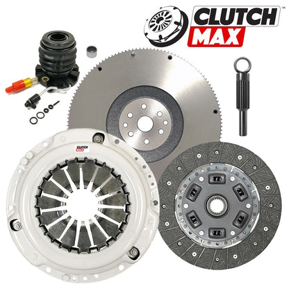 CLUTCHMAX OEM CLUTCH KIT & FLYWHEEL WITH SLAVE CYLINDER BUNDLE SET [CM07141HDWS+FW167741-CK]