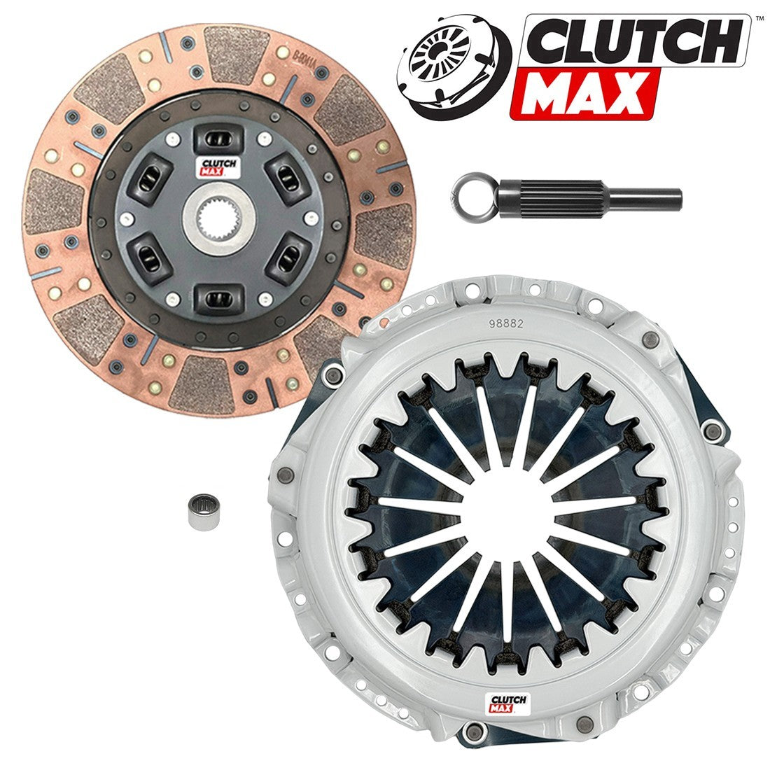 CLUTCHMAX STAGE 3 CLUTCH KIT & FLYWHEEL BUNDLE SET [CM07267DFFW-ST3]