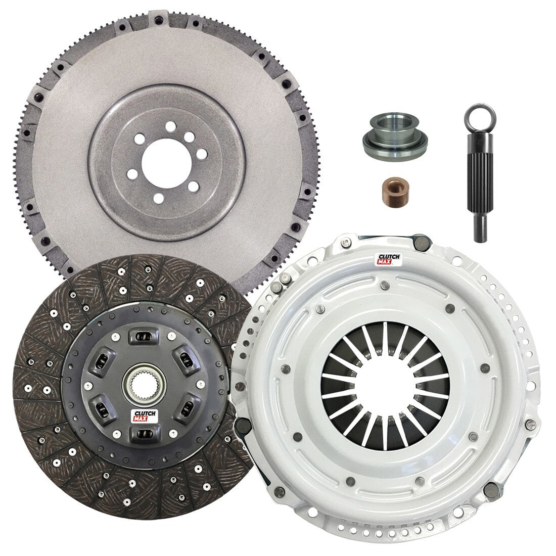 CLUTCHMAX STAGE 2 CLUTCH KIT & FLYWHEEL BUNDLE SET [CM04514HD-FW167527-ST2]