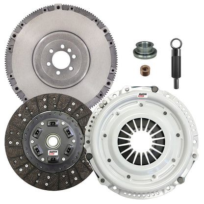 CLUTCHMAX STAGE 2 CLUTCH KIT & FLYWHEEL BUNDLE SET [CM04514HD-FW167527-ST2]