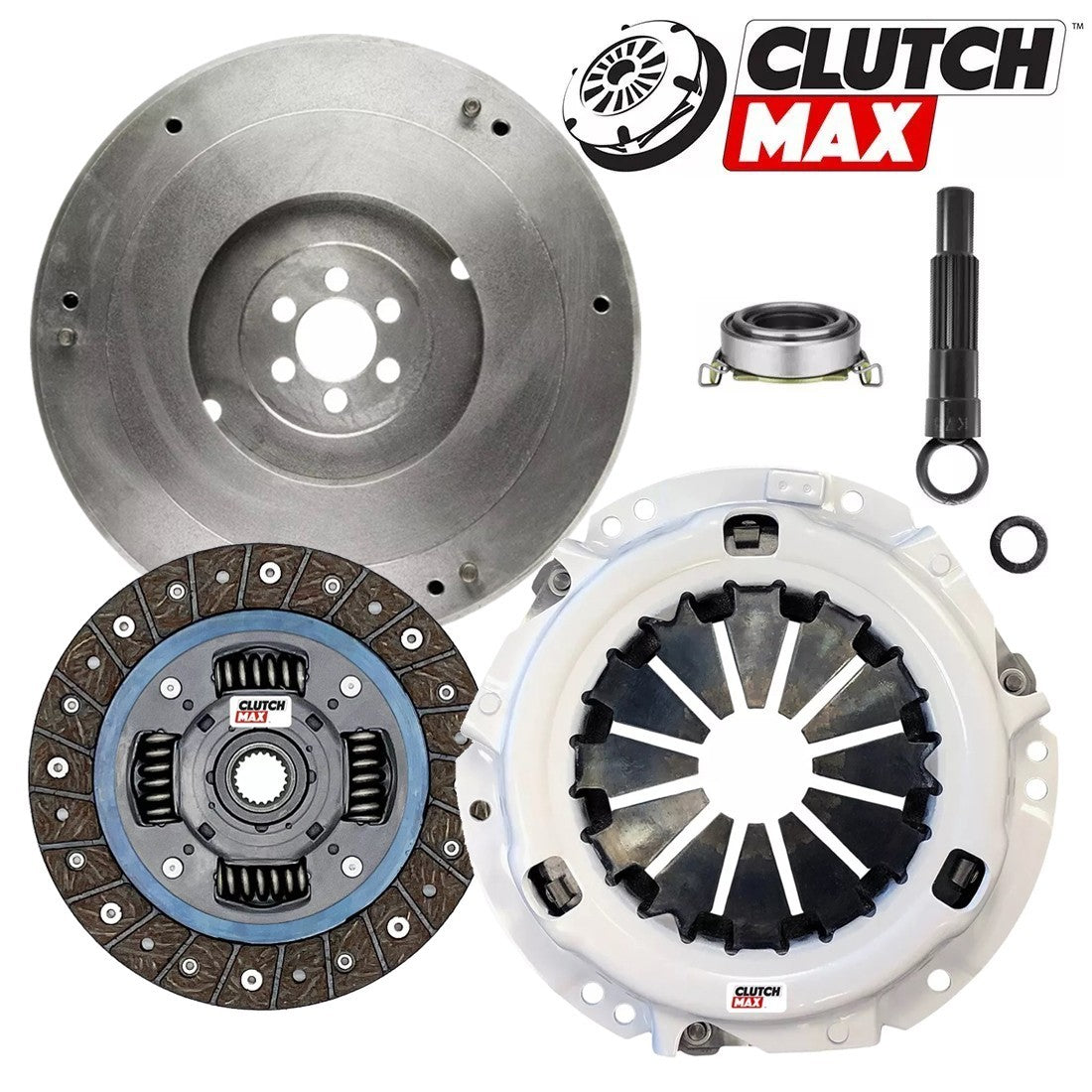 CLUTCHMAX STAGE 2 CLUTCH KIT & FLYWHEEL BUNDLE SET [CM04061HD-FW167115-ST2]